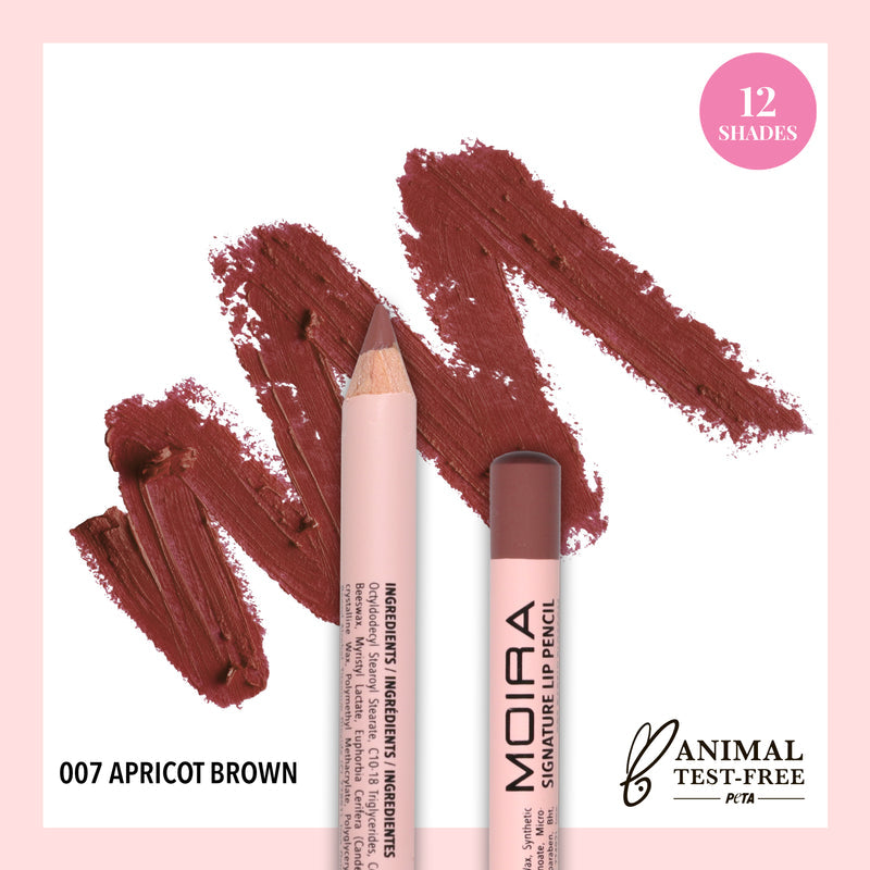 Moira Signature Lip Pencil