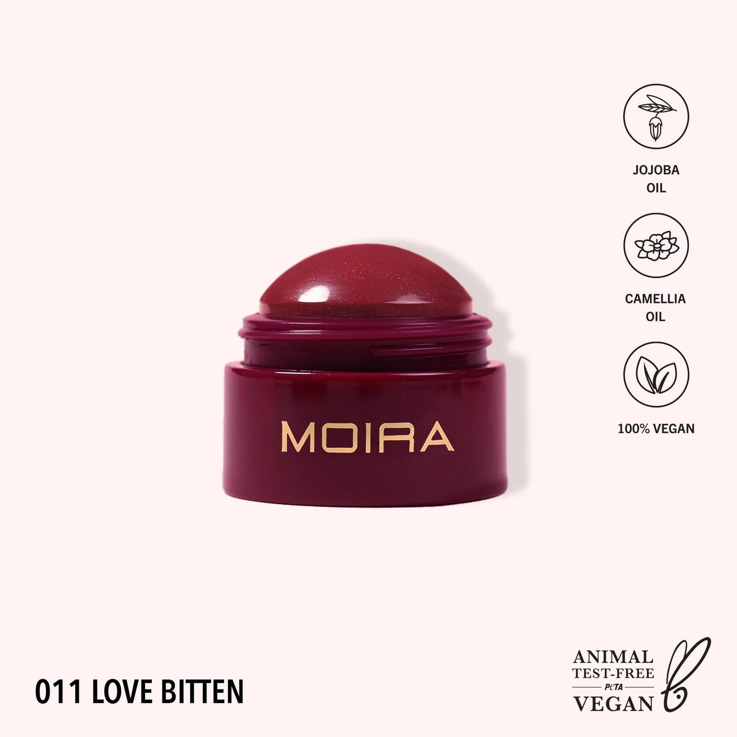Moira Soft Blush Balm