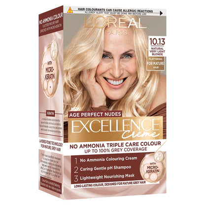 Loreal Age Perfect Nudes Excellence Creme Triple Care Colour