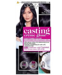 Casting Creme Gloss Conditioning Color 210 Blue Black