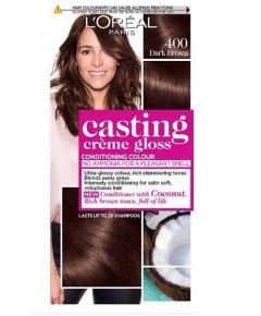 Casting Creme Gloss Conditioning Color 400 Dark Brown