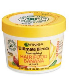 Ultimate Blends Nourishing Hair Food Banana 3 In 1 Hair Mask