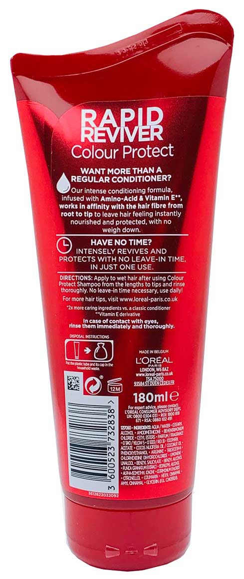 Elvive Colour Protect Rapid Reviver Power Conditioner