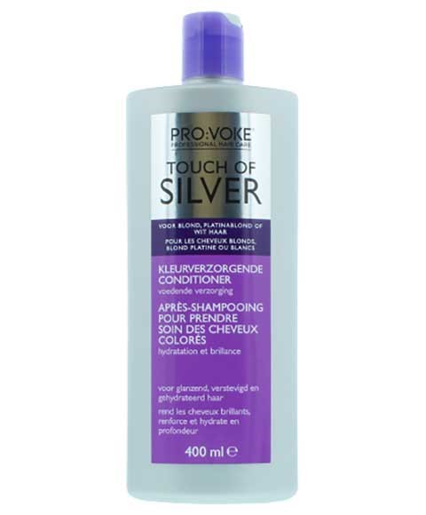 Pro Voke Touch Of Silver Colour Care Conditioner