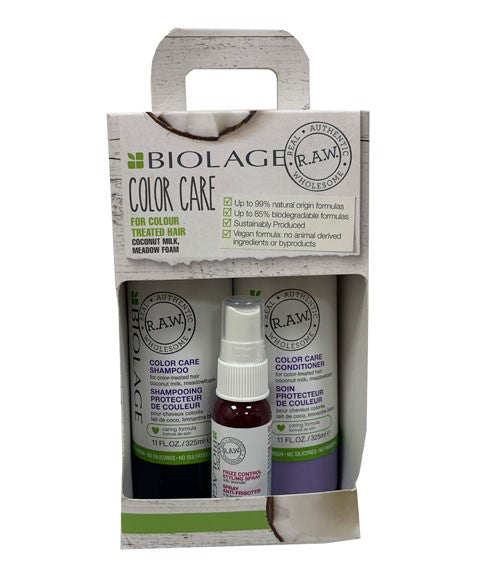 Biolage Color Care For Color Treated Hair Kit