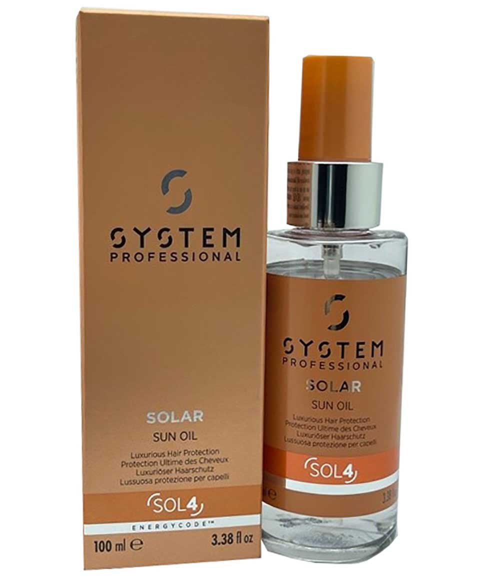 Solar Sun Oil SOL4