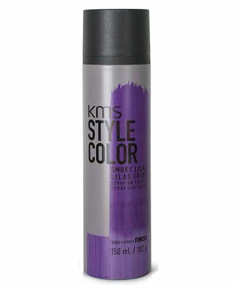 Style Color Smoky Lilac Spray Con Color