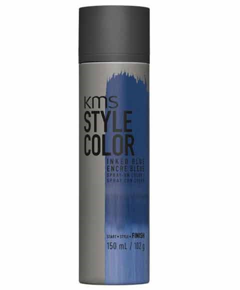 Style Color Inked Blue Spray Con Color
