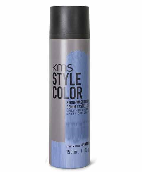 Style Color Stone Wash Denim Spray Con Color