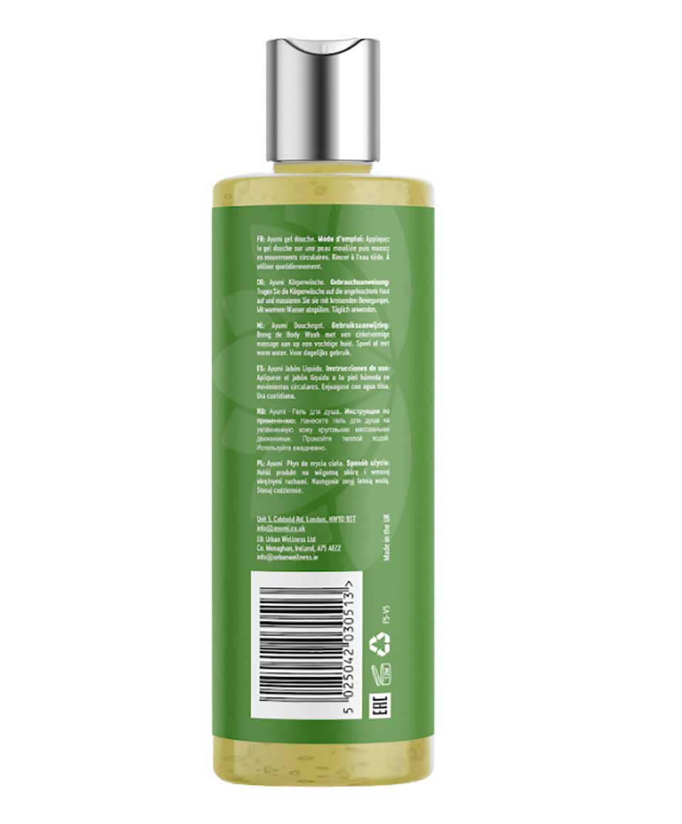 Ayumi Naturals Neem And Tea Tree Body Wash
