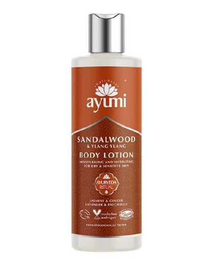 Ayumi Naturals Sandalwood And Ylang Ylang Body Lotion
