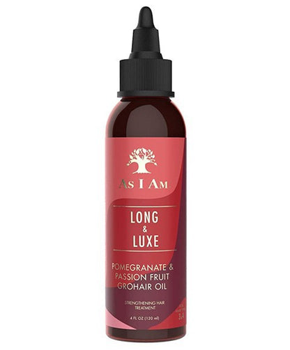 Long And Luxe Gro Hair Oil