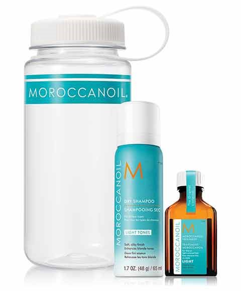 Moroccanoil Gym Refresh Kit For Light Tones