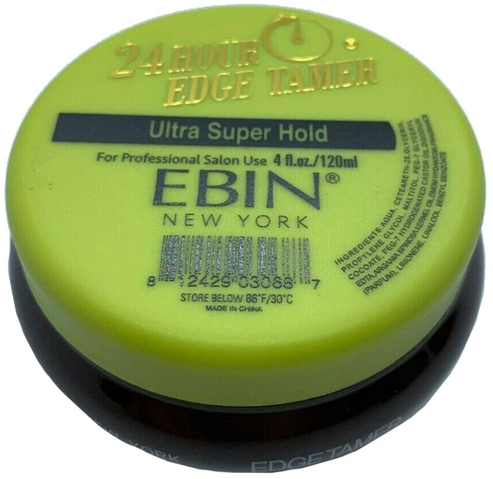 24 Hour Argan Oil Ultra Super Hold Edge Tamer