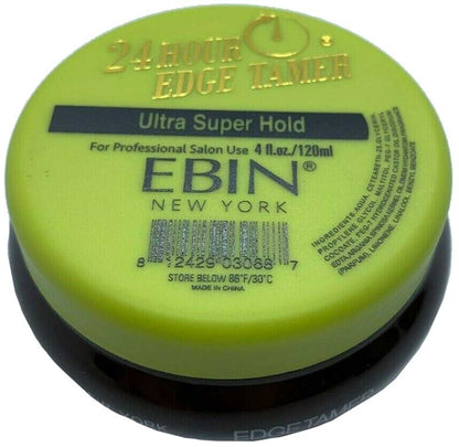 24 Hour Argan Oil Ultra Super Hold Edge Tamer