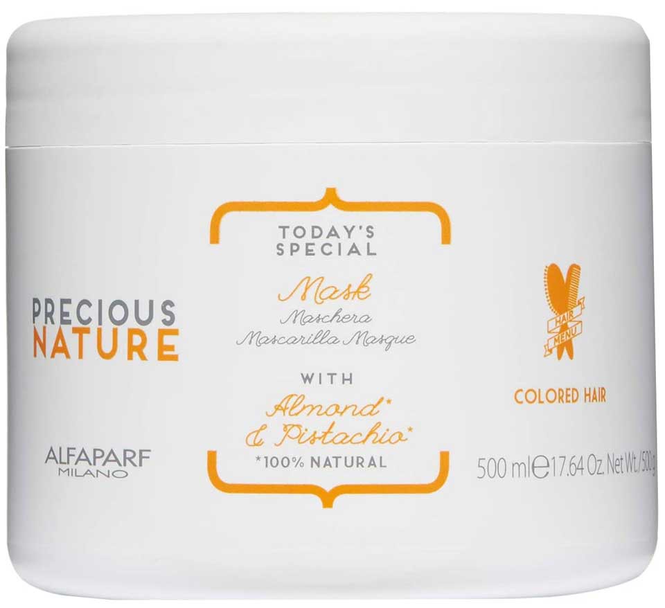 Precious Nature Todays Special Mask With Almond And Pistachio