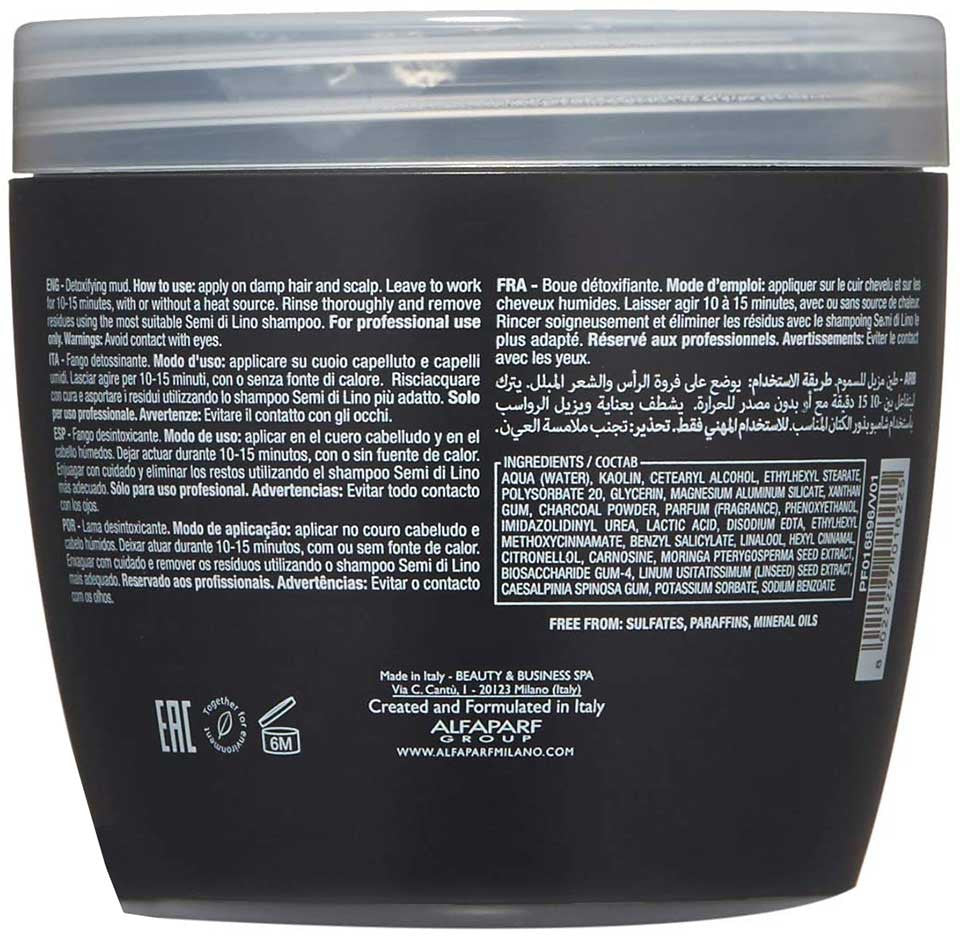 Semi Dilino Sublime All Hair Types Detoxifying Mud
