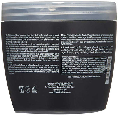 Semi Dilino Sublime All Hair Types Detoxifying Mud