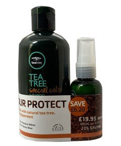 Tea Tree Special Colour Protect Shampoo And Refresher Spray