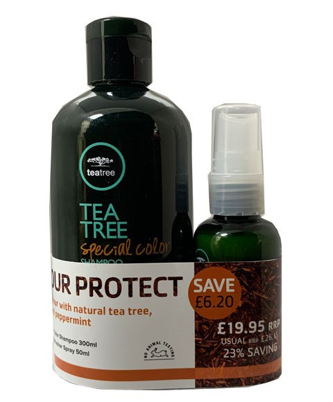 Tea Tree Special Colour Protect Shampoo And Refresher Spray