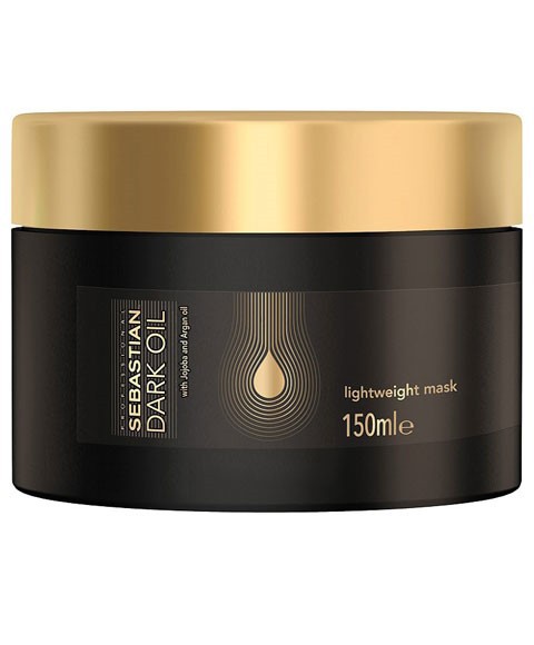 Dark Oil Lightweight Mask