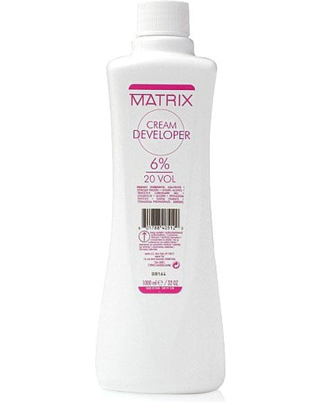 Cream Developer Matrix