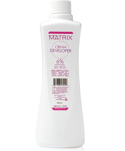 Cream Developer Matrix