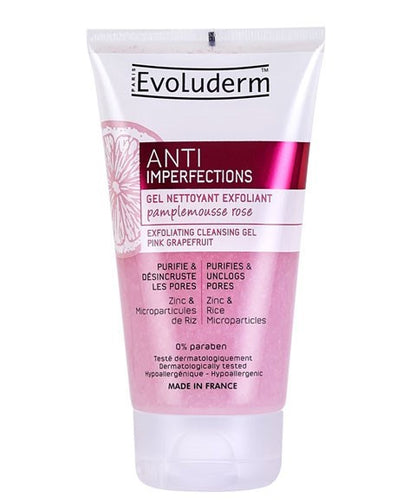Anti Imperfections Exfoliating Cleansing Gel With Pink Grapefruit