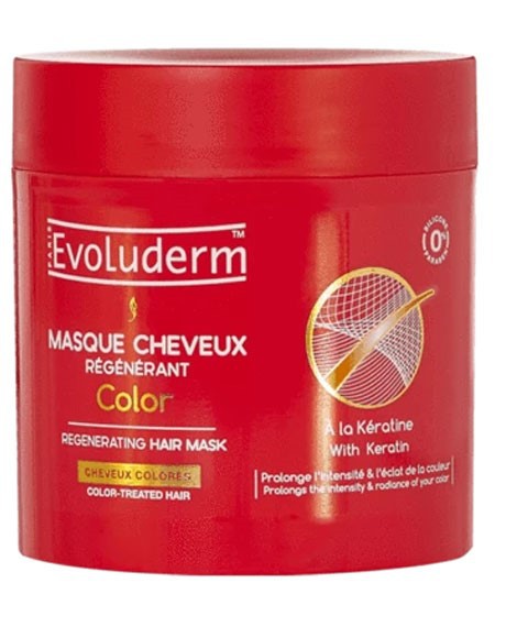 Evoluderm Color Regenerating Hair Mask
