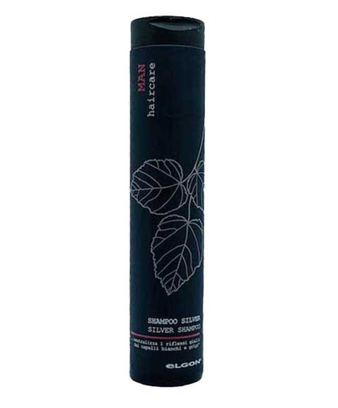 Man Hair Care Silver Shampoo