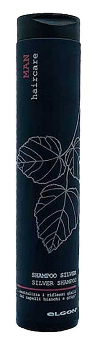 Man Hair Care Silver Shampoo