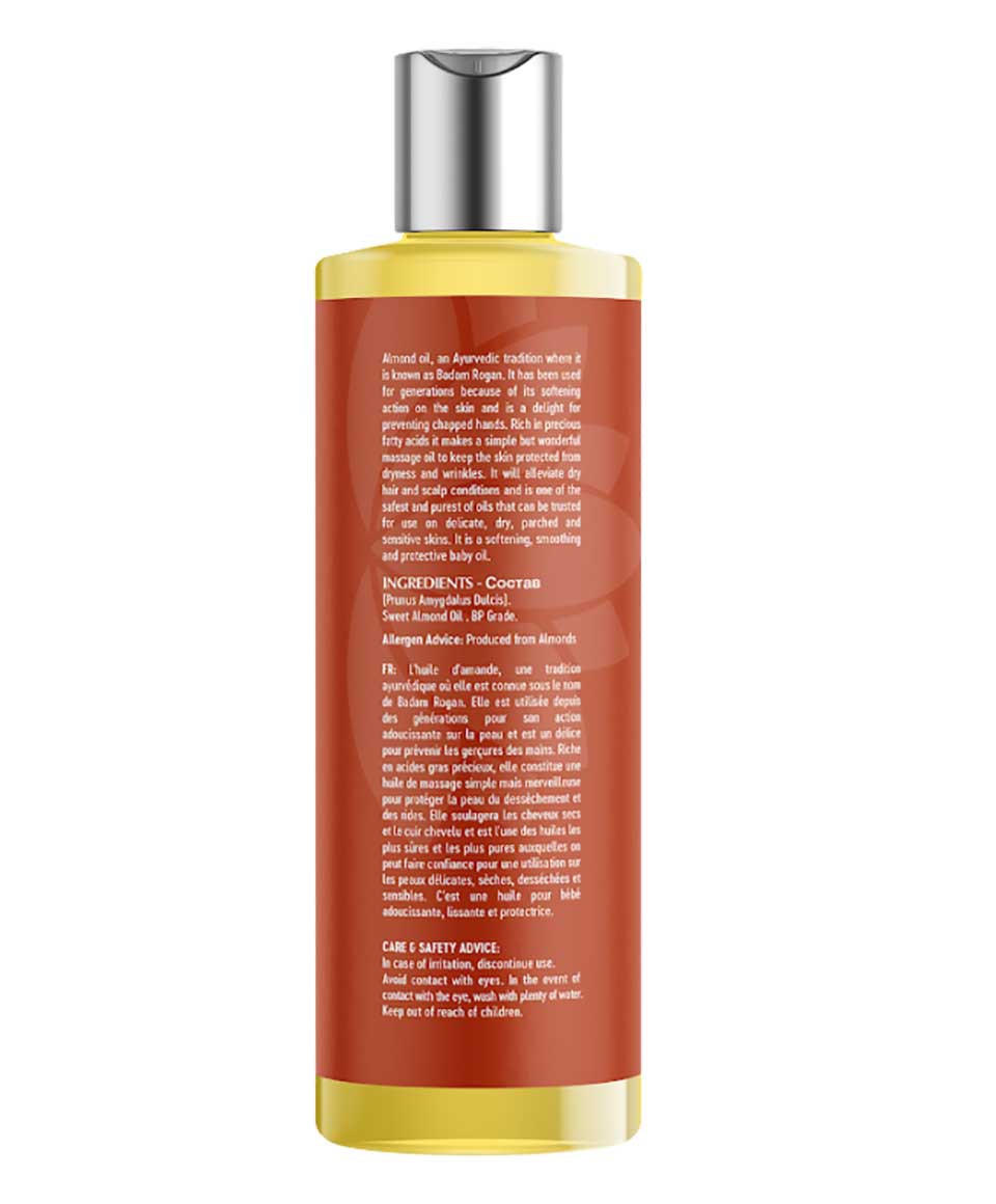 Ayumi Natural Pure Almond Oil