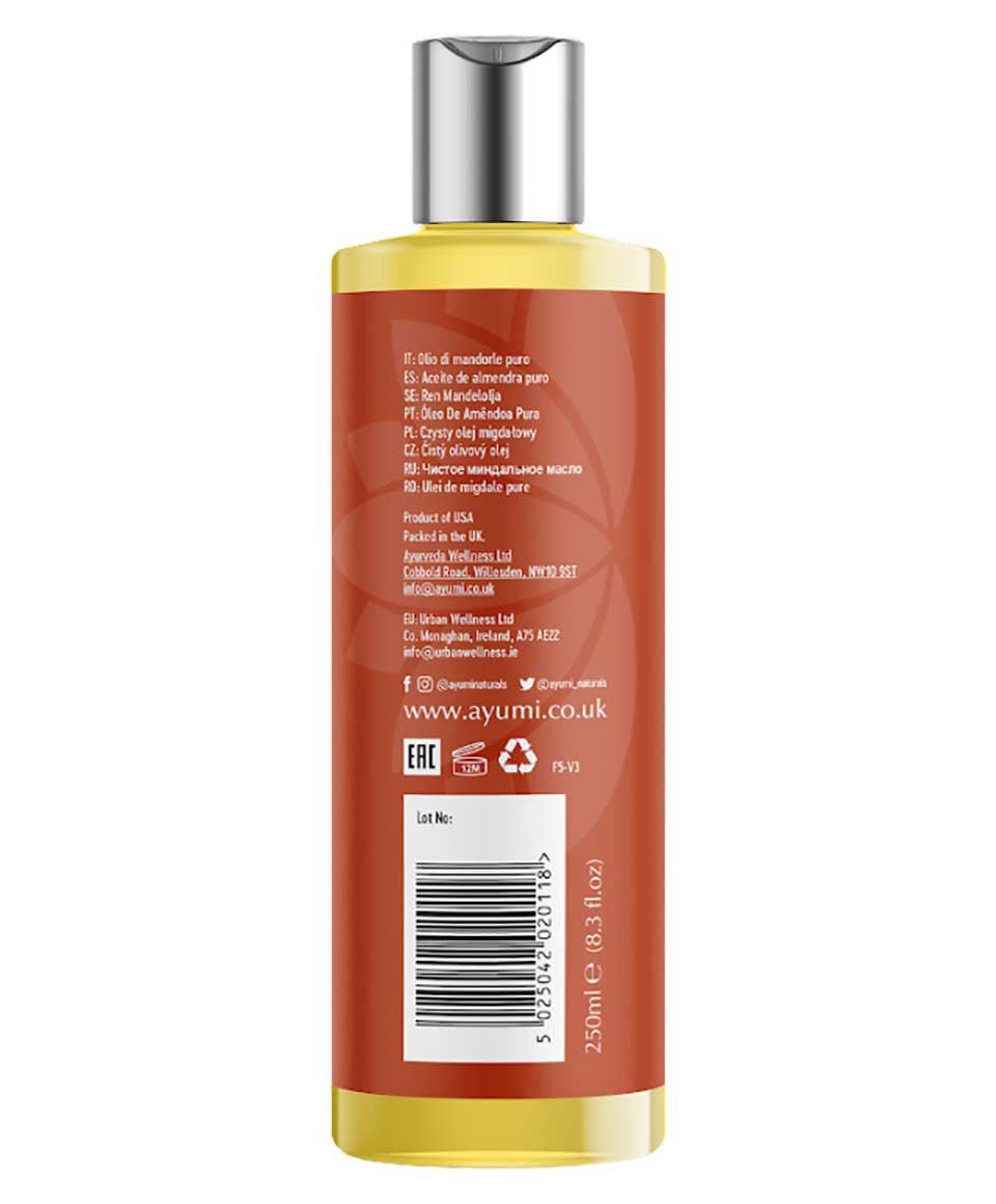 Ayumi Natural Pure Almond Oil