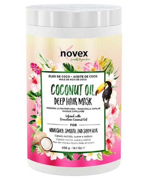 Coconut Oil Deep Hair Mask