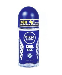 Nivea Men Cool Kick 48H Deodorant Roll On
