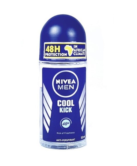 Nivea Men Cool Kick 48H Deodorant Roll On