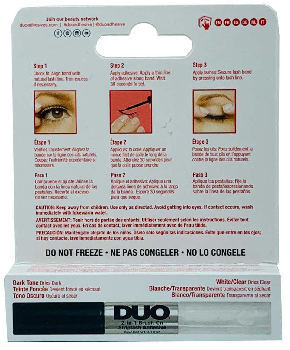 DUO 2In1 Striplash Adhesive