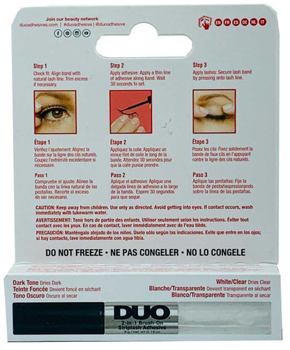 DUO 2In1 Striplash Adhesive
