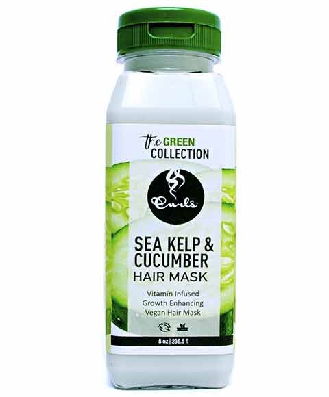The Green Collection Sea Kelp And Cucumber Hair Mask