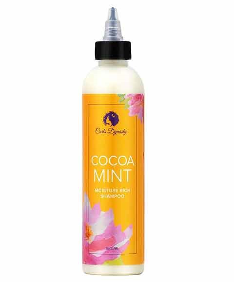Cocoa Mint Moisture Rich Shampoo