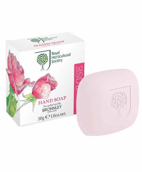Royal Horticultural Society Rose Scented Hand Soap
