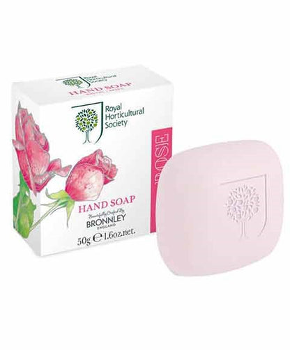 Royal Horticultural Society Rose Scented Hand Soap