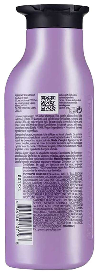 Hydrate Sheer Shampoo