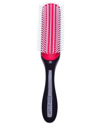 Classic Styling D3 Brush Black W Gold Crown