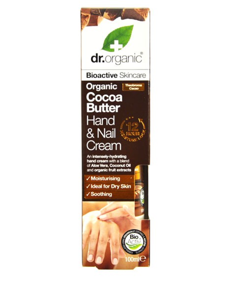 Organic Cocoa Butter Hand And Nail Cream
