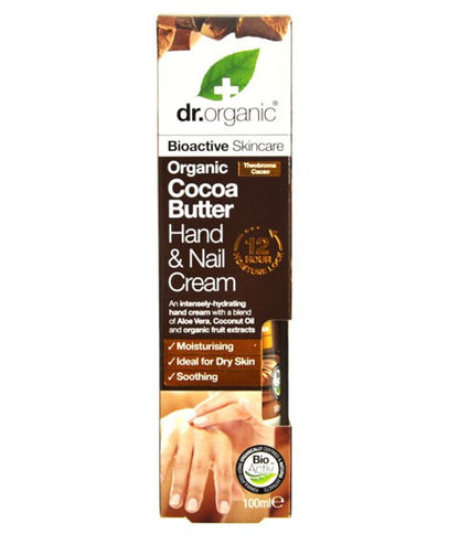 Organic Cocoa Butter Hand And Nail Cream