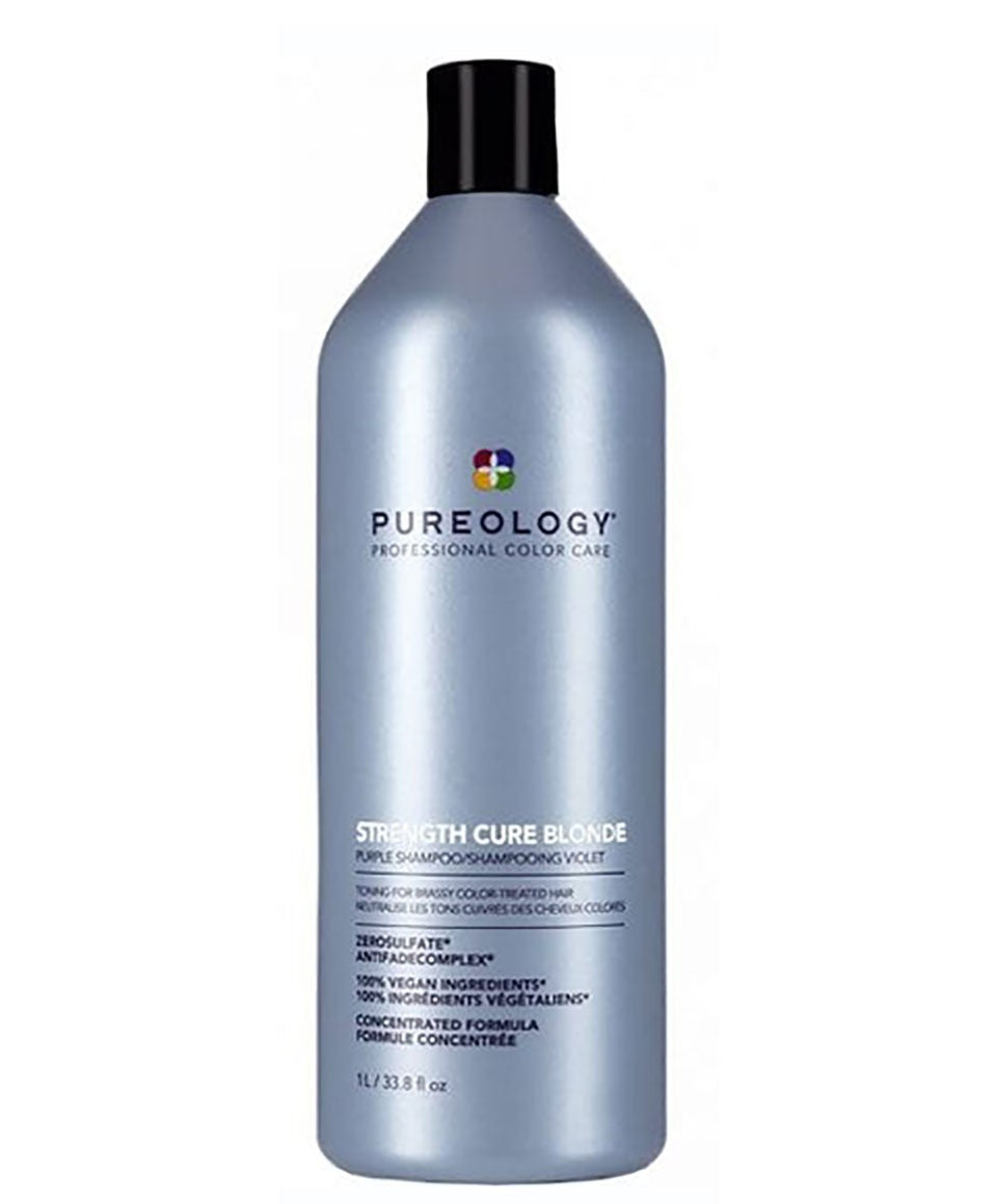 Strength Cure Blonde Purple Shampoo