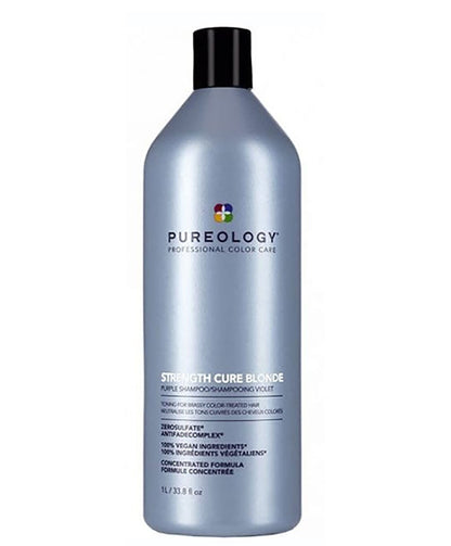 Strength Cure Blonde Purple Shampoo