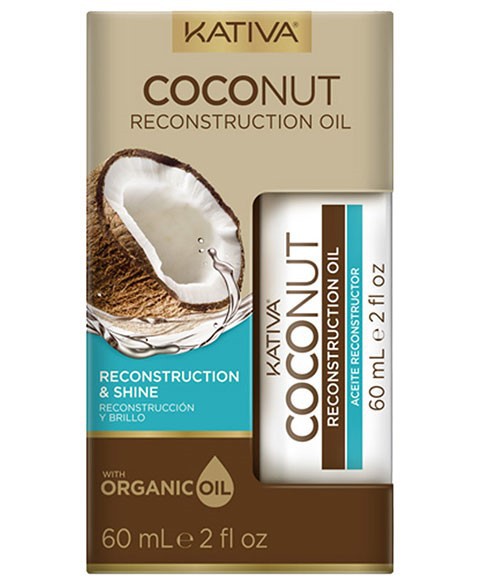 Coconut Reconstruction Organic Oil