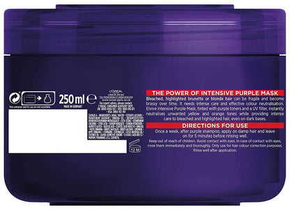 Elvive Colour Protect Intensive Purple Mask